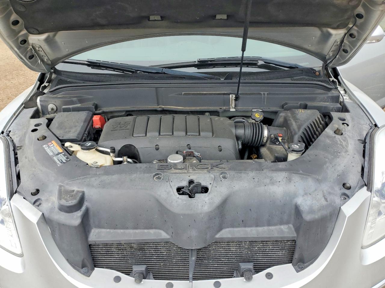 2012 Buick Enclave Silver vin: 5GAKVCED1CJ316028
