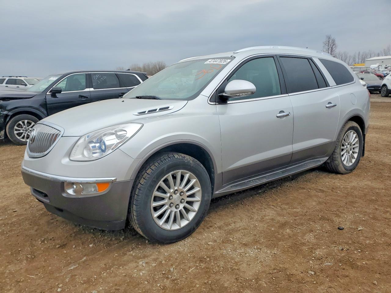 2012 Buick Enclave Silver vin: 5GAKVCED1CJ316028