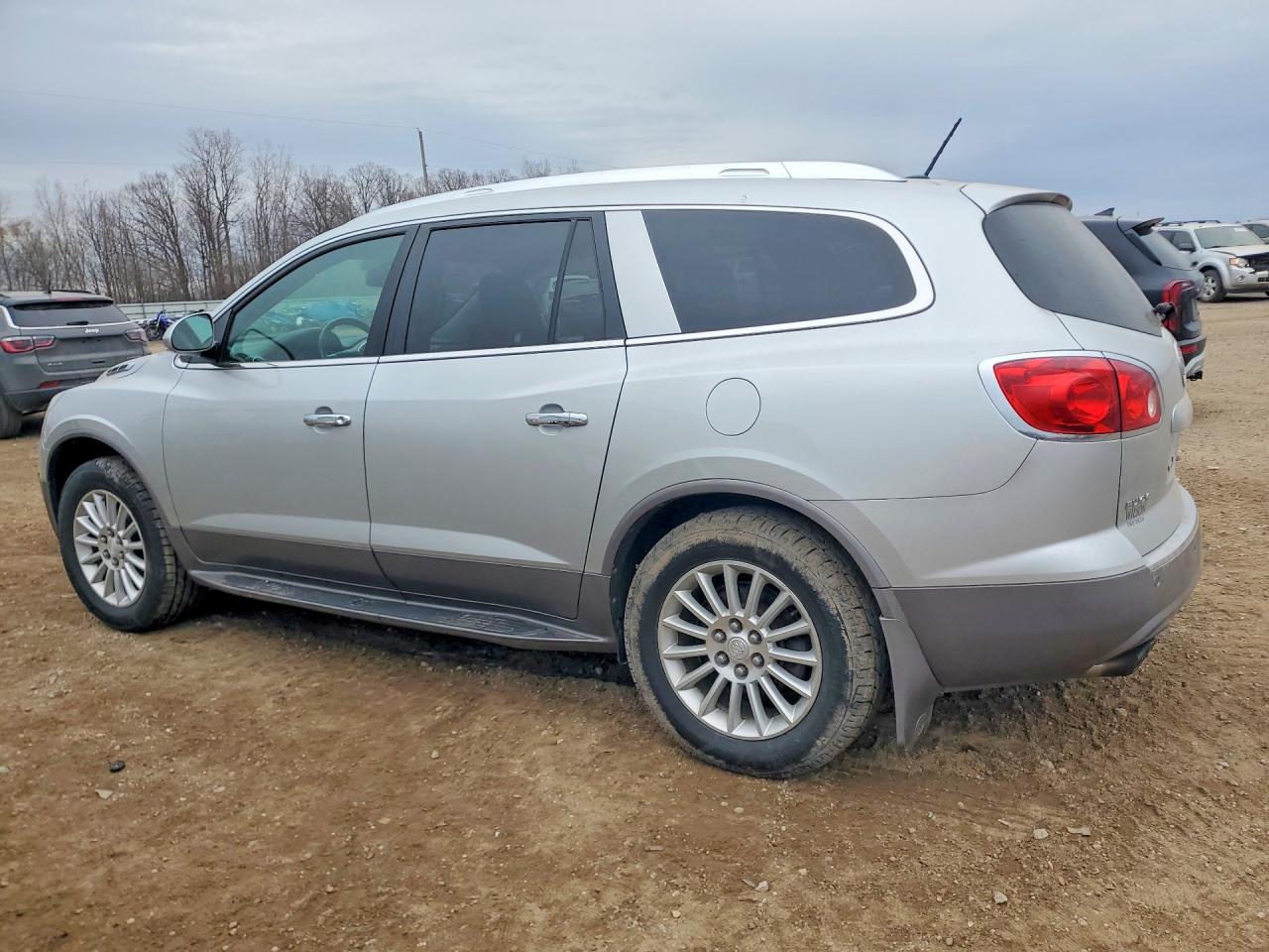 2012 Buick Enclave Silver vin: 5GAKVCED1CJ316028