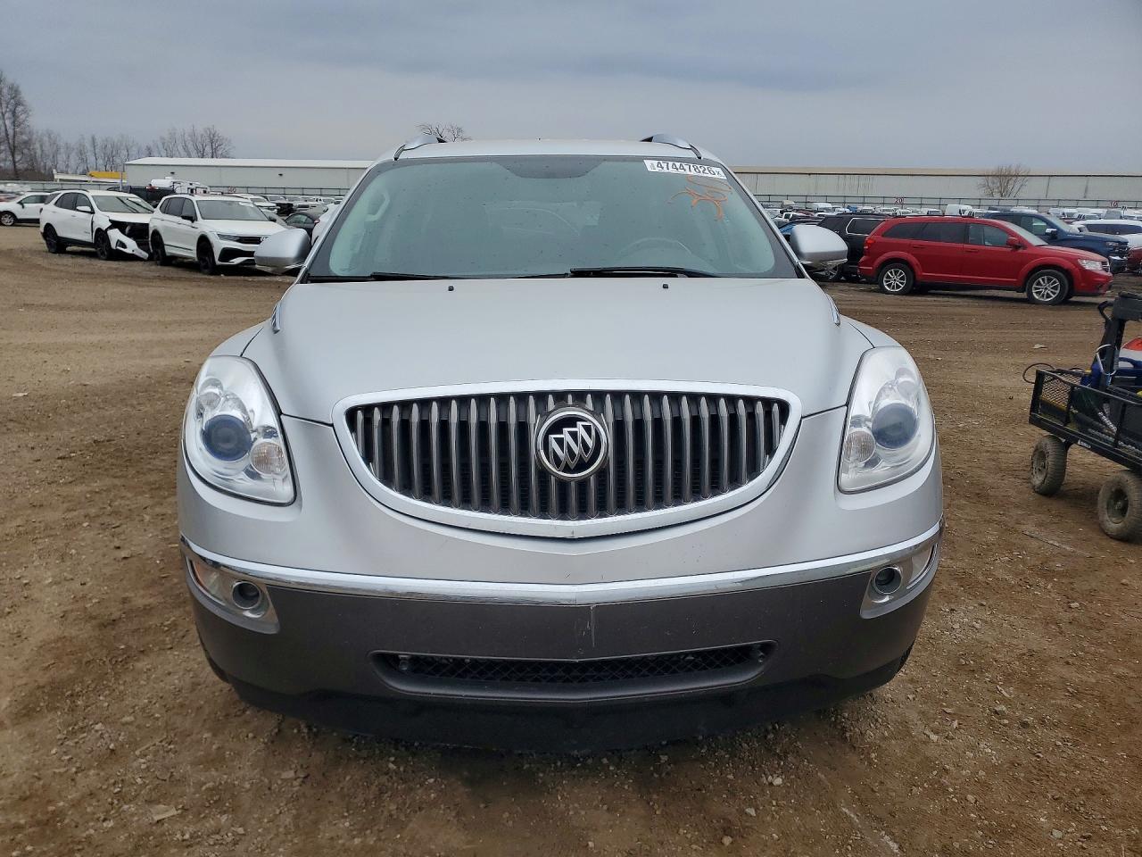 2012 Buick Enclave Silver vin: 5GAKVCED1CJ316028