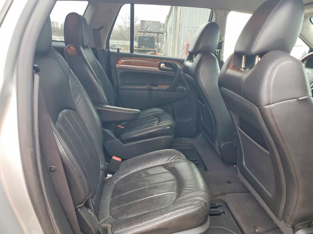 2012 Buick Enclave Silver vin: 5GAKVCED1CJ316028