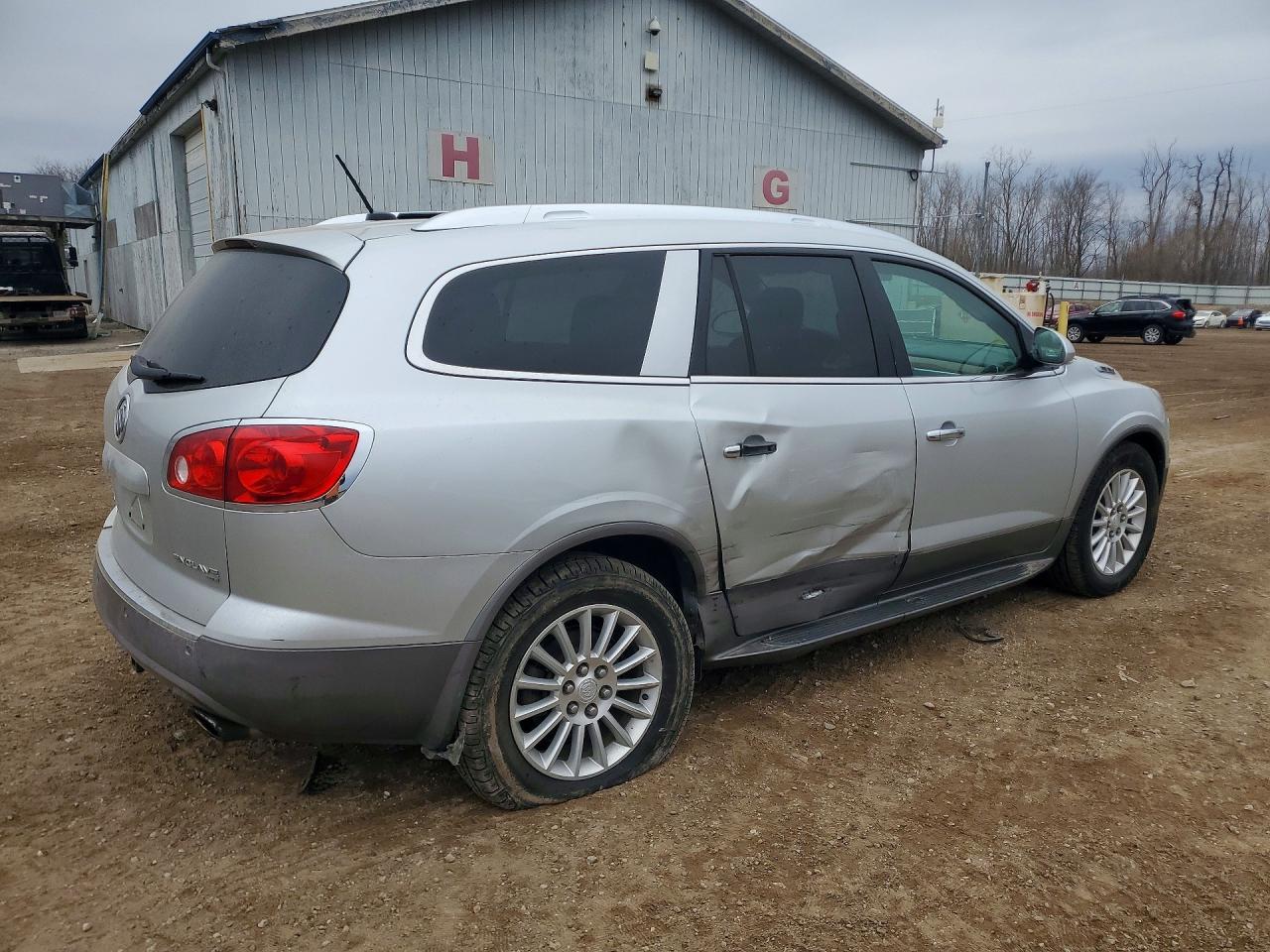 2012 Buick Enclave Silver vin: 5GAKVCED1CJ316028