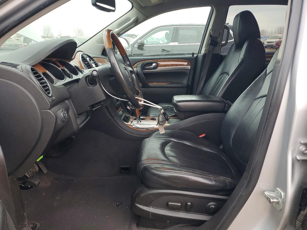 2012 Buick Enclave Silver vin: 5GAKVCED1CJ316028