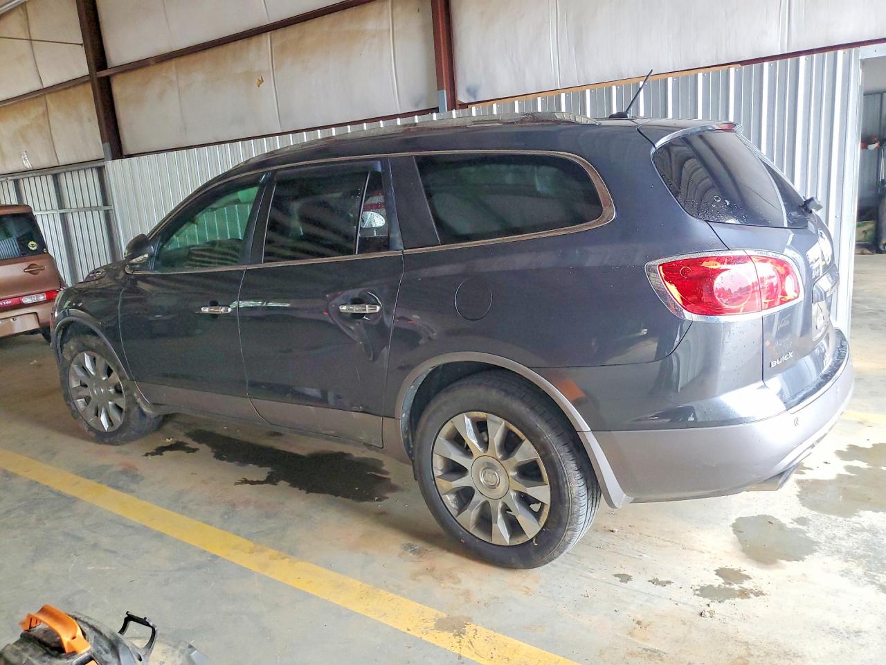 2012 Buick Enclave Blue vin: 5GAKVCED1CJ323366
