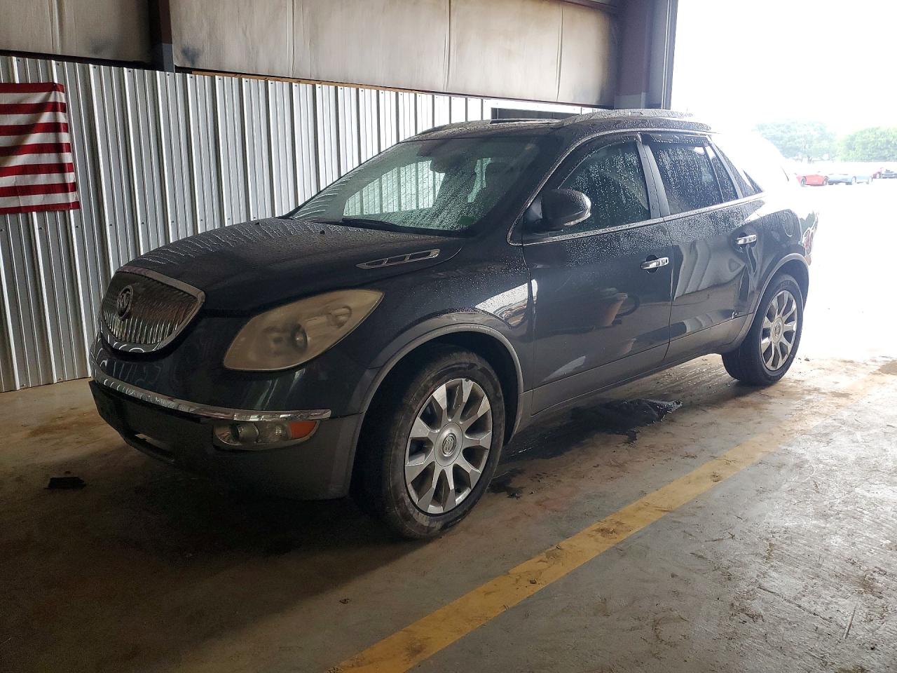 2012 Buick Enclave Blue vin: 5GAKVCED1CJ323366