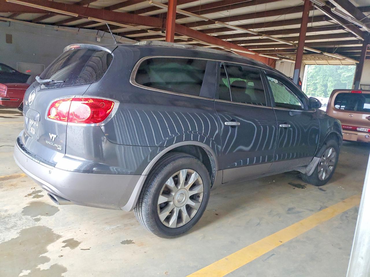 2012 Buick Enclave Blue vin: 5GAKVCED1CJ323366