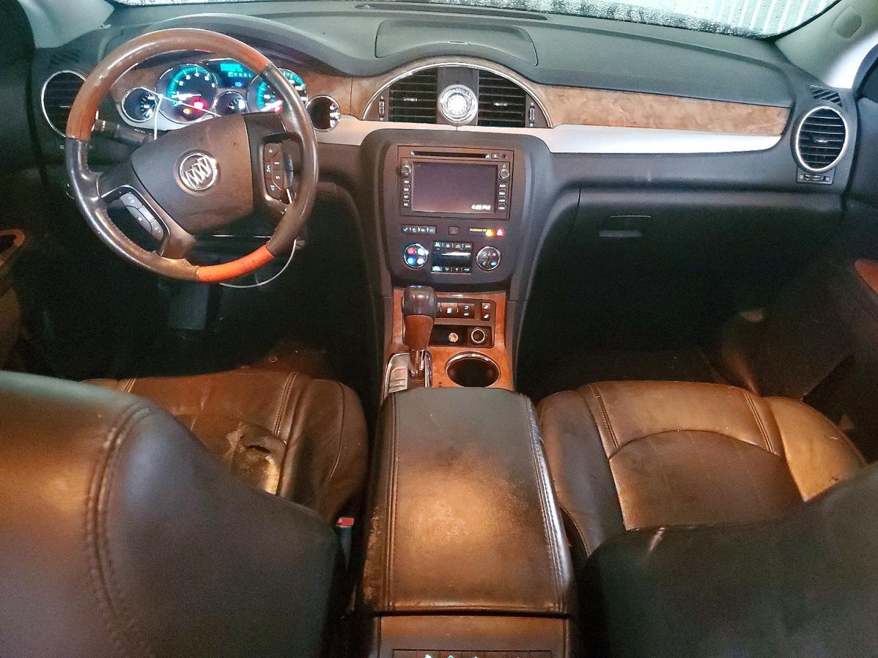 2012 Buick Enclave Blue vin: 5GAKVCED1CJ323366