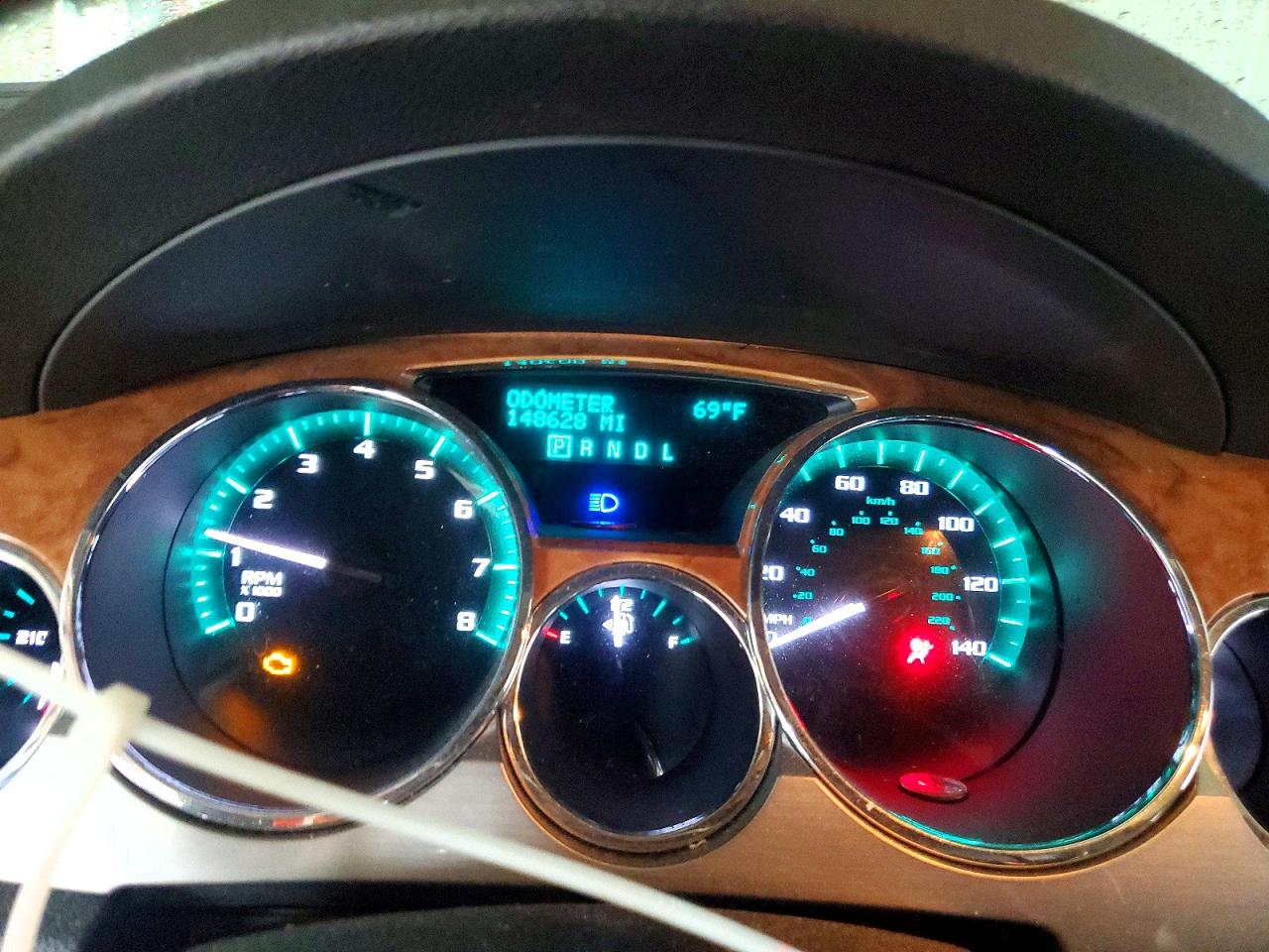 2012 Buick Enclave Blue vin: 5GAKVCED1CJ323366