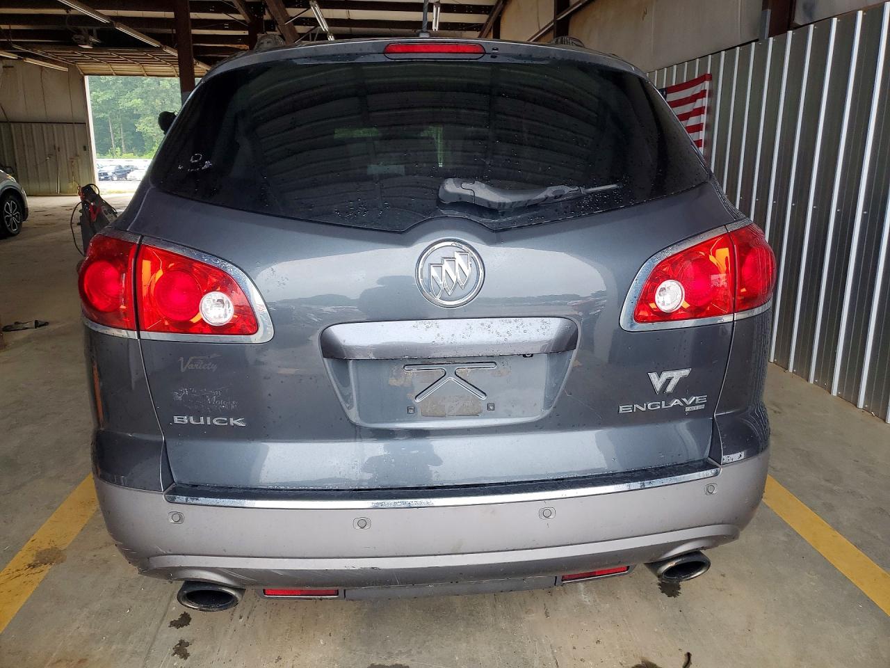 2012 Buick Enclave Blue vin: 5GAKVCED1CJ323366