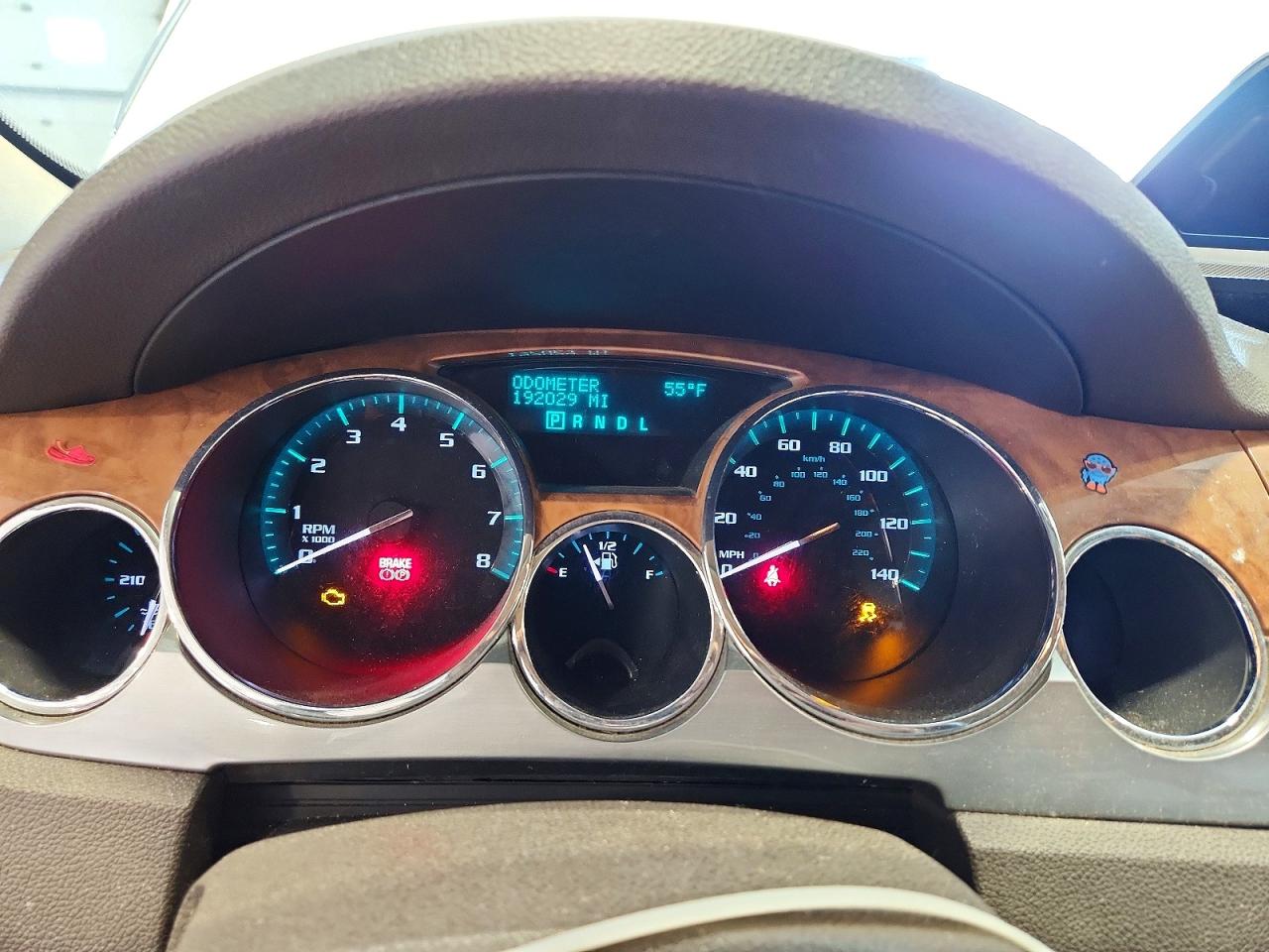 2011 Buick Enclave Cxl Белый vin: 5GAKVCED2BJ120257