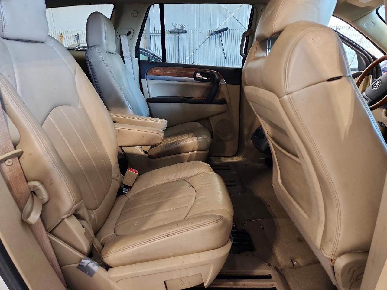 2011 Buick Enclave Cxl Белый vin: 5GAKVCED2BJ120257