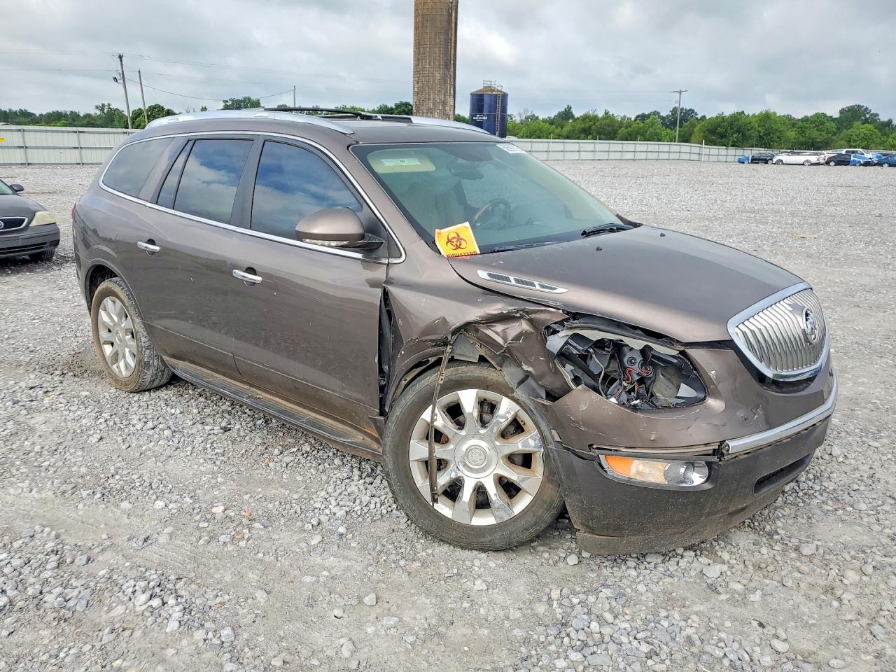2011 Buick Enclave Cxl Желто-коричневый vin: 5GAKVCED2BJ317333