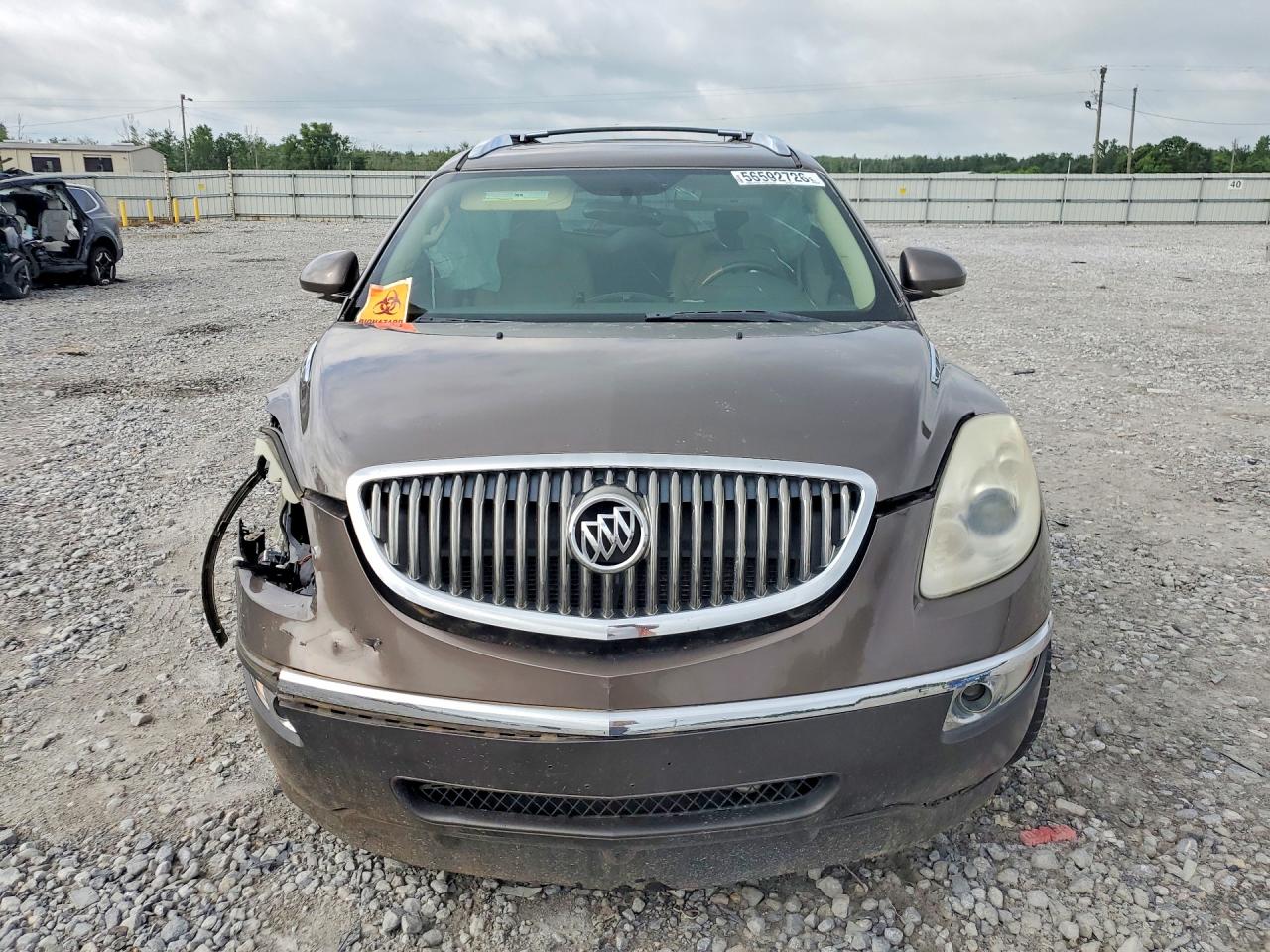 2011 Buick Enclave Cxl Желто-коричневый vin: 5GAKVCED2BJ317333