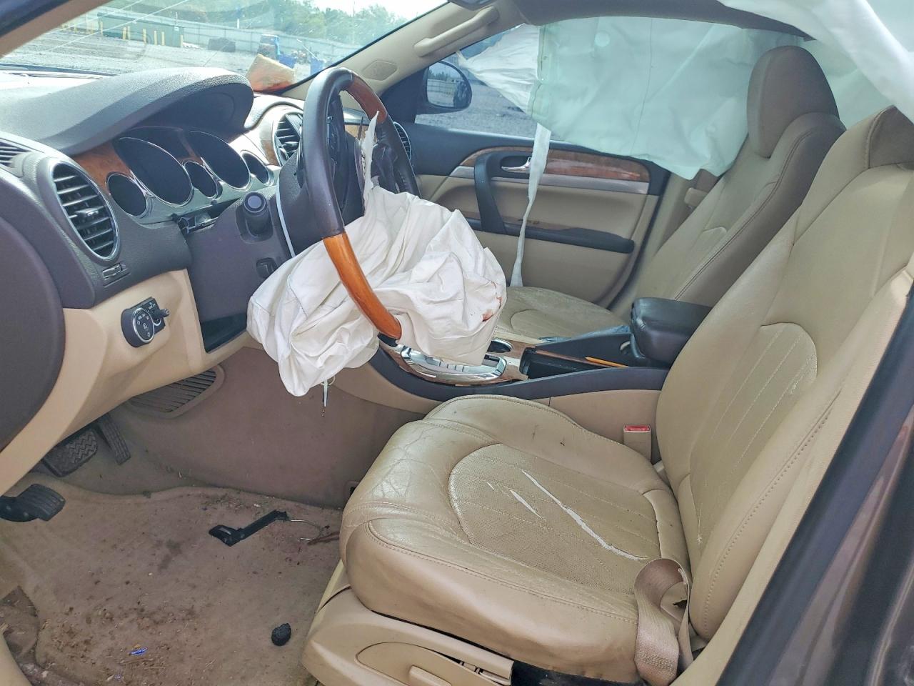 2011 Buick Enclave Cxl Желто-коричневый vin: 5GAKVCED2BJ317333