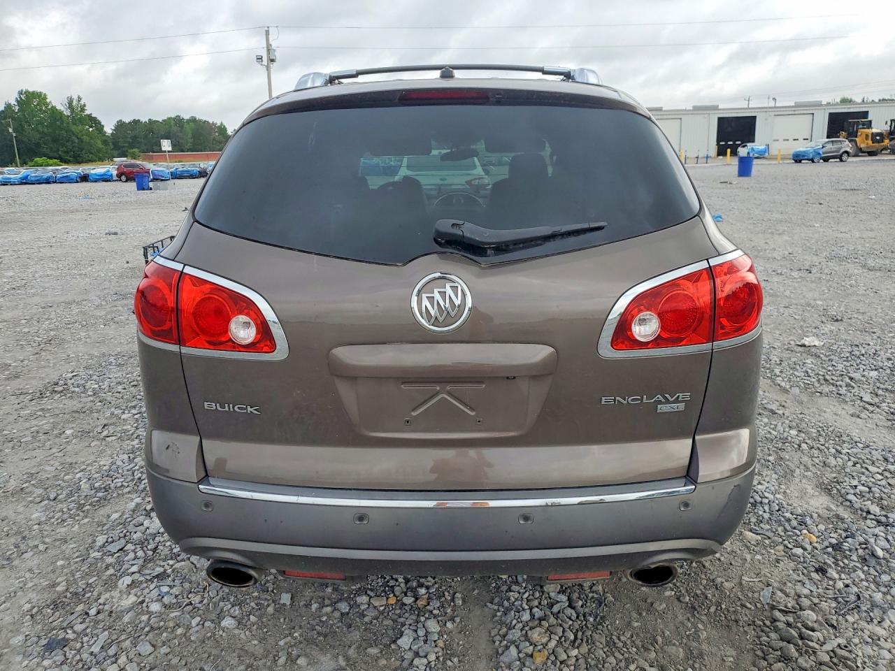 2011 Buick Enclave Cxl Желто-коричневый vin: 5GAKVCED2BJ317333