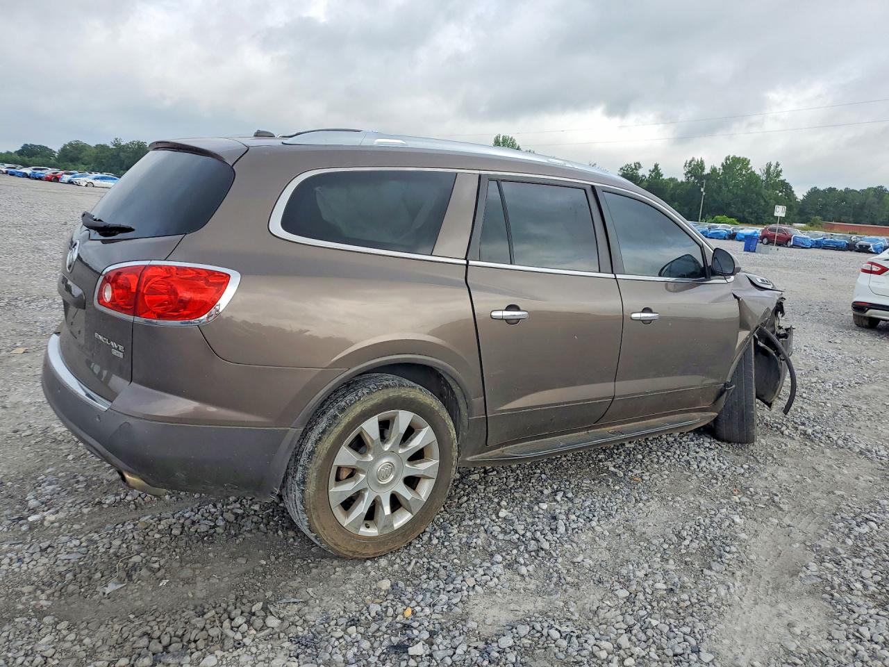 2011 Buick Enclave Cxl Желто-коричневый vin: 5GAKVCED2BJ317333