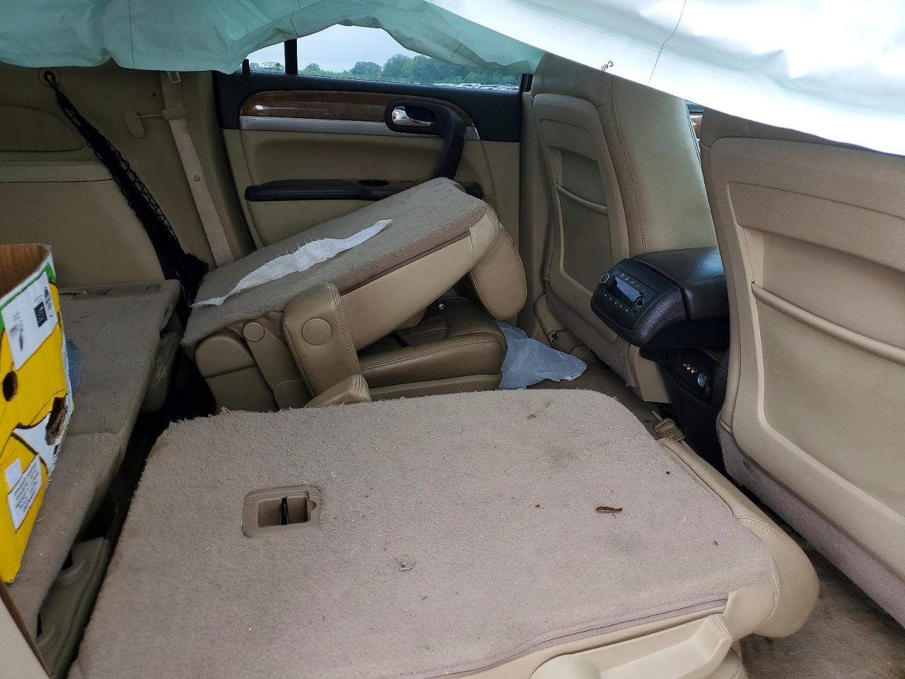 2011 Buick Enclave Cxl Желто-коричневый vin: 5GAKVCED2BJ317333