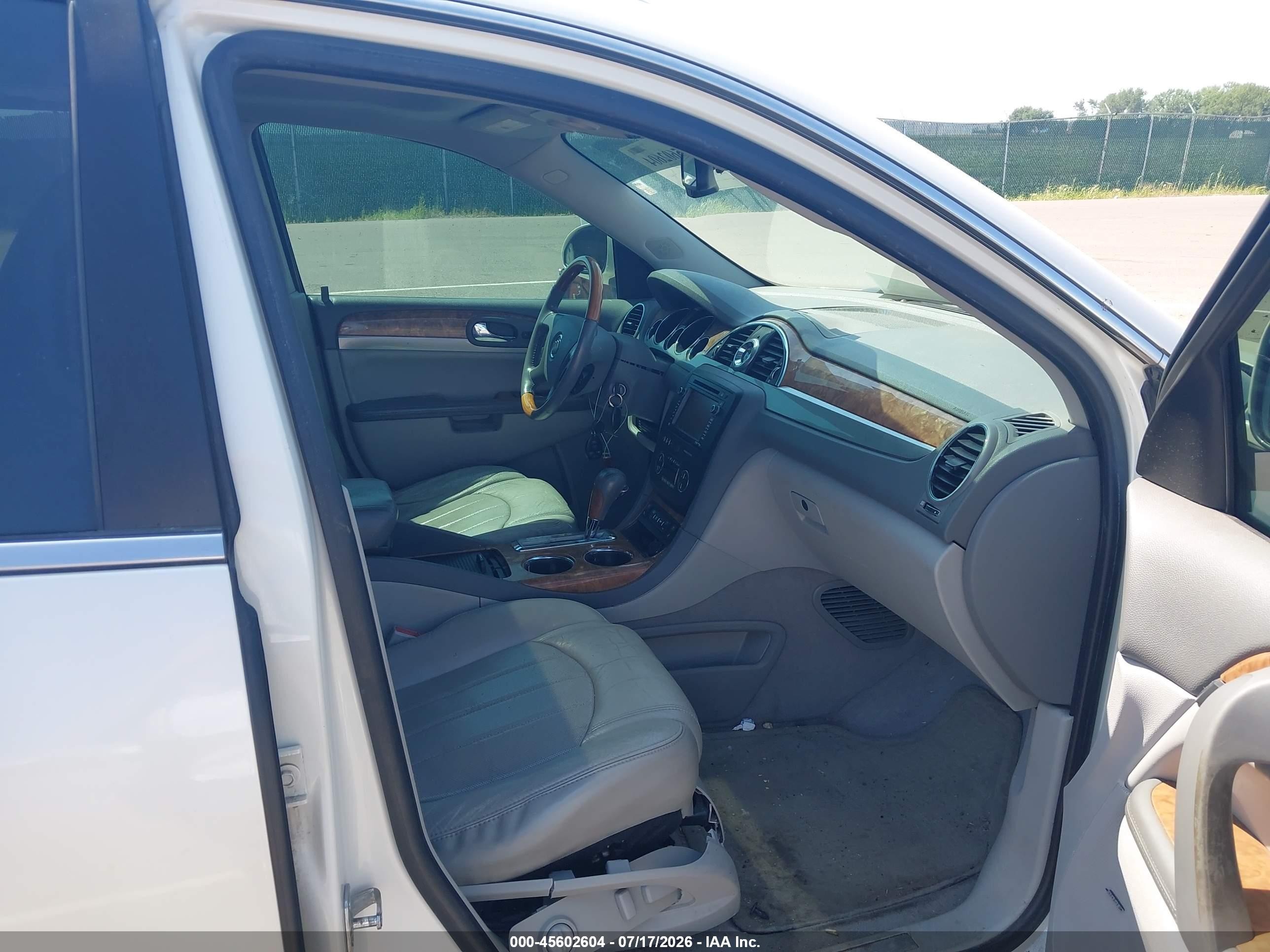 2011 Buick Enclave 2xl White vin: 5GAKVCED2BJ413950