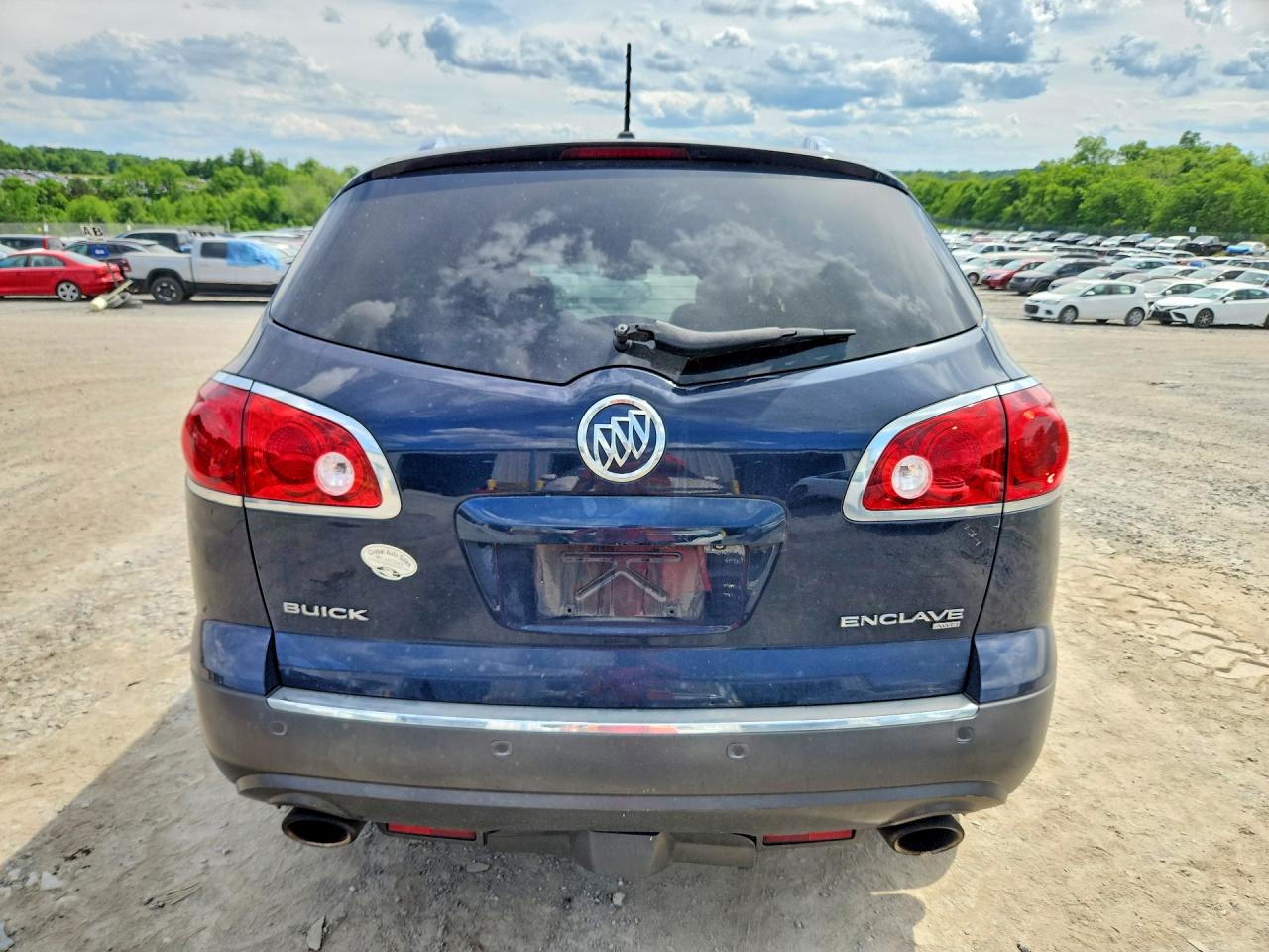 2012 Buick Enclave Blue vin: 5GAKVCED2CJ326728