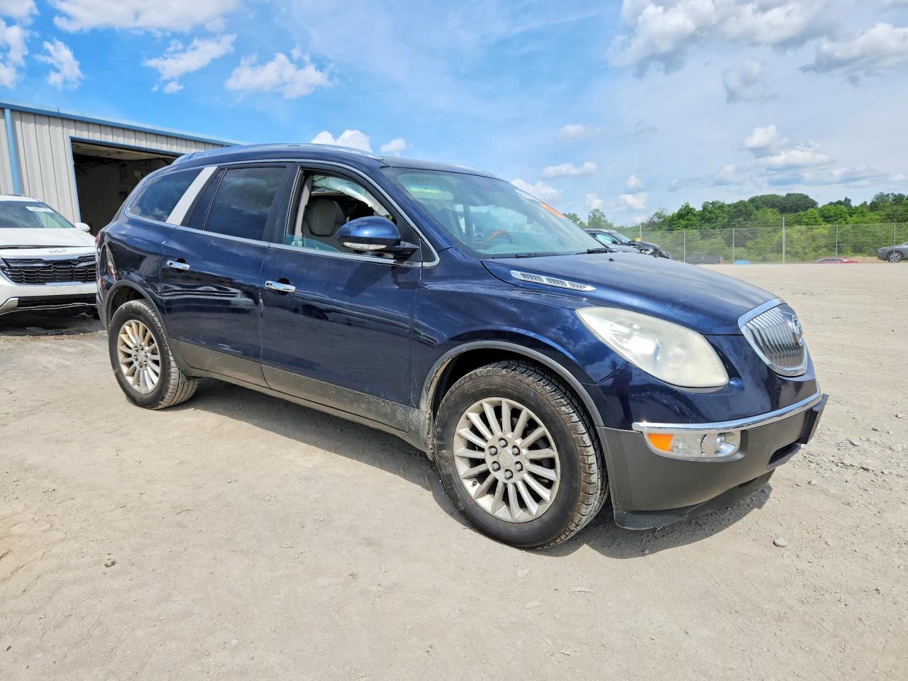 2012 Buick Enclave Blue vin: 5GAKVCED2CJ326728
