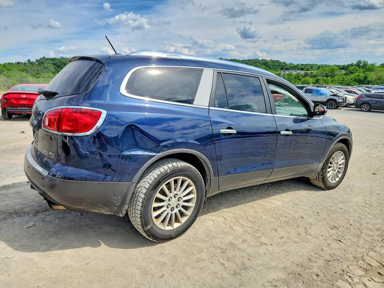 2012 Buick Enclave Blue vin: 5GAKVCED2CJ326728