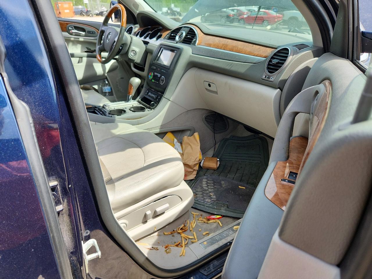 2012 Buick Enclave Blue vin: 5GAKVCED2CJ326728