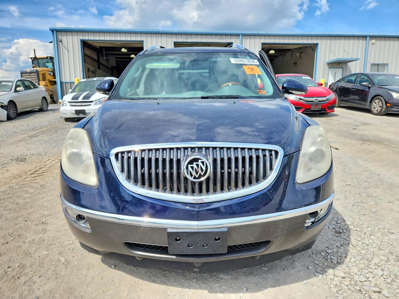 2012 Buick Enclave Blue vin: 5GAKVCED2CJ326728