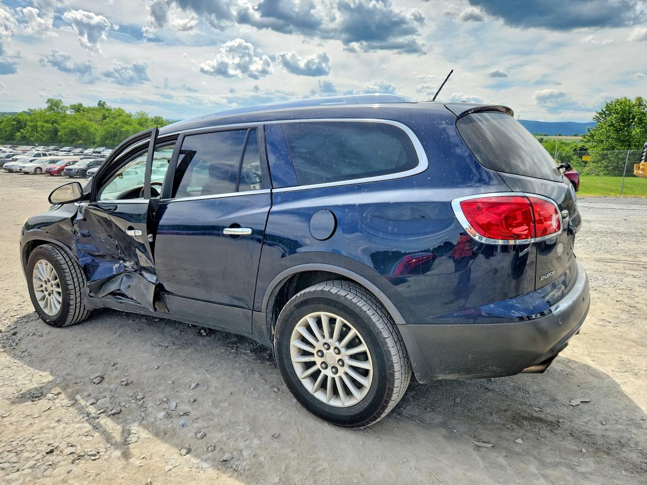 2012 Buick Enclave Blue vin: 5GAKVCED2CJ326728