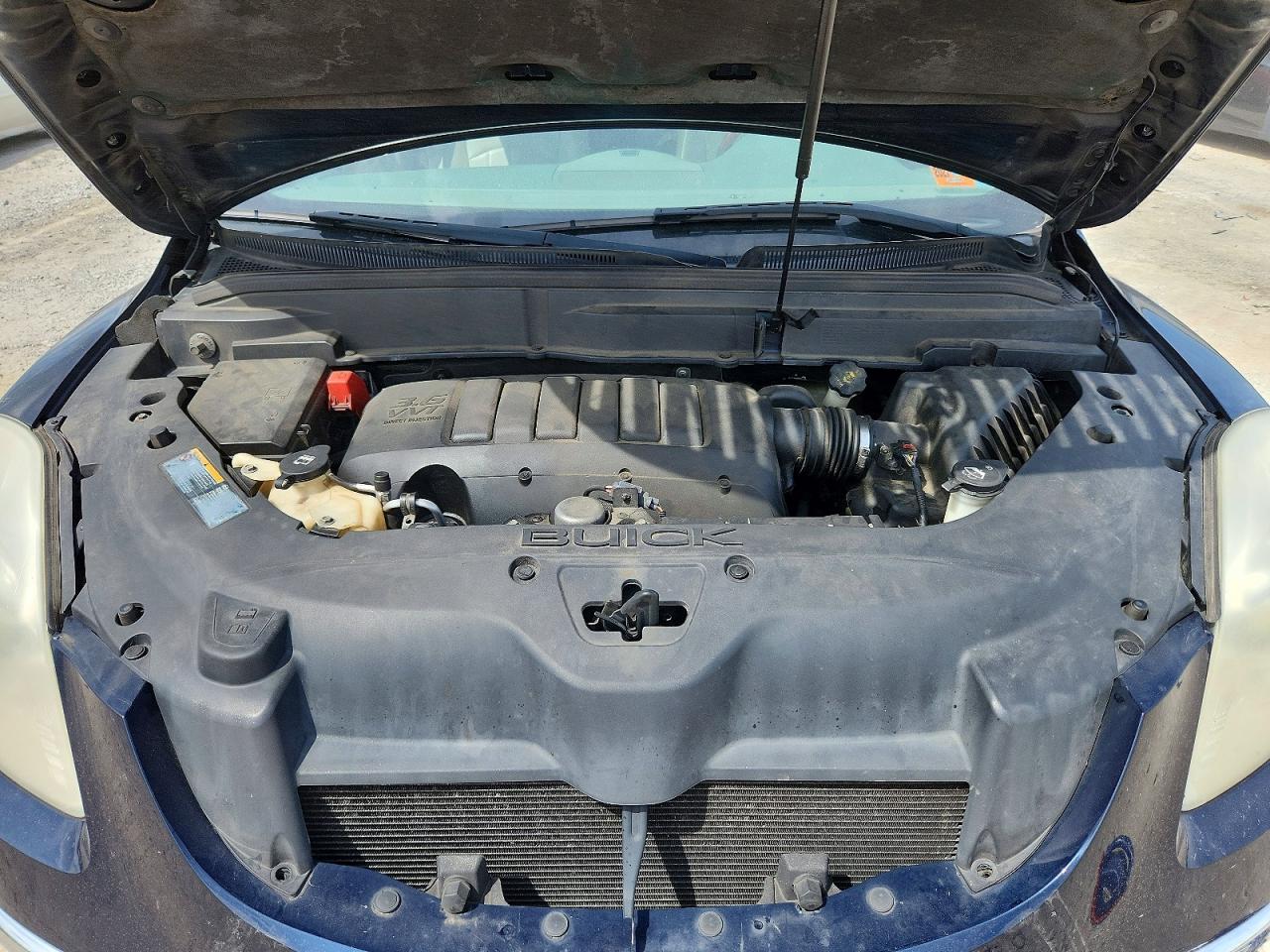 2012 Buick Enclave Blue vin: 5GAKVCED2CJ326728