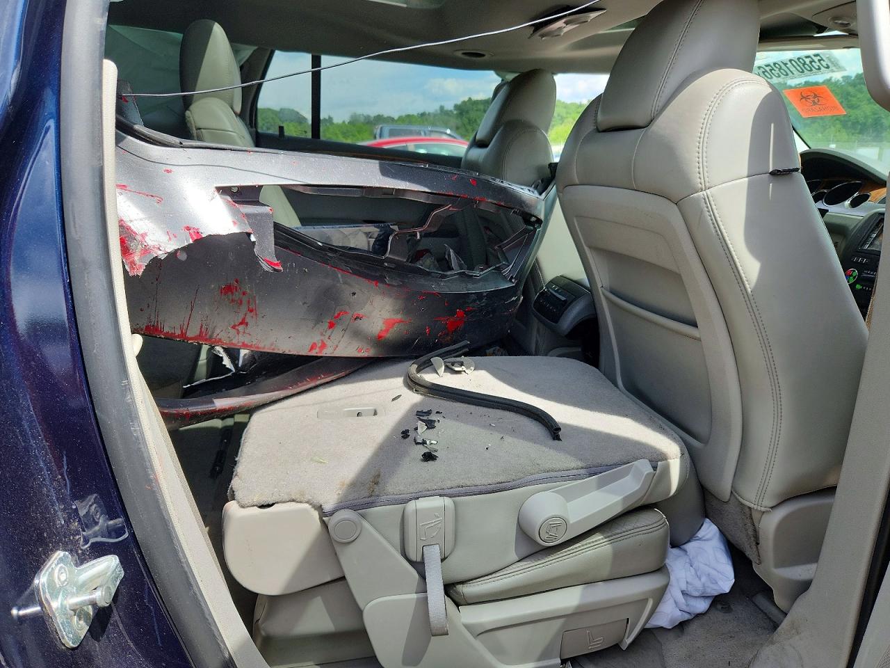 2012 Buick Enclave Blue vin: 5GAKVCED2CJ326728