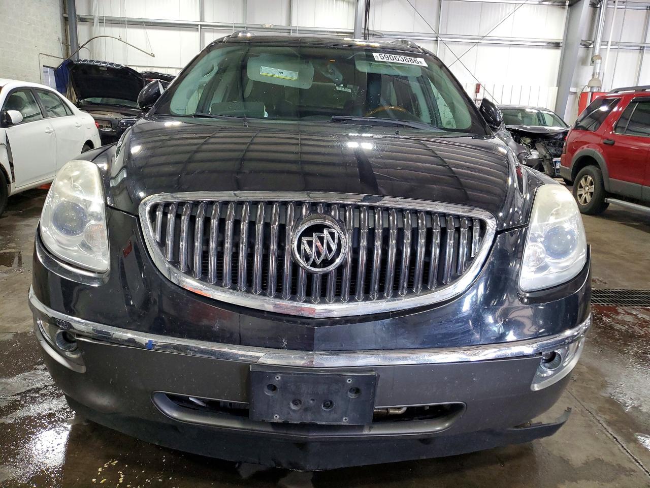 2012 Buick Enclave Black vin: 5GAKVCED2CJ393796