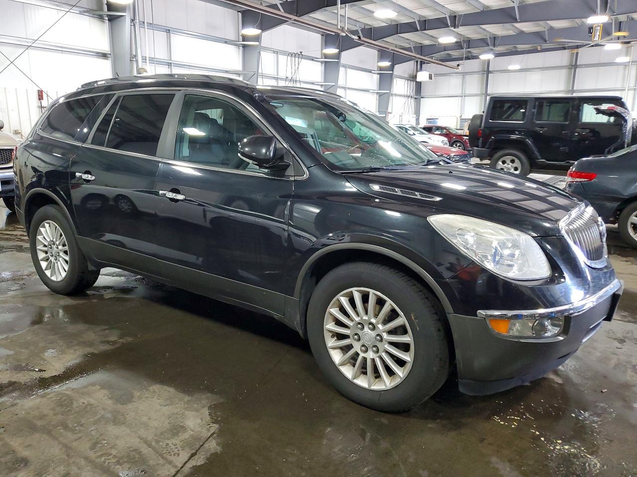 2012 Buick Enclave Black vin: 5GAKVCED2CJ393796