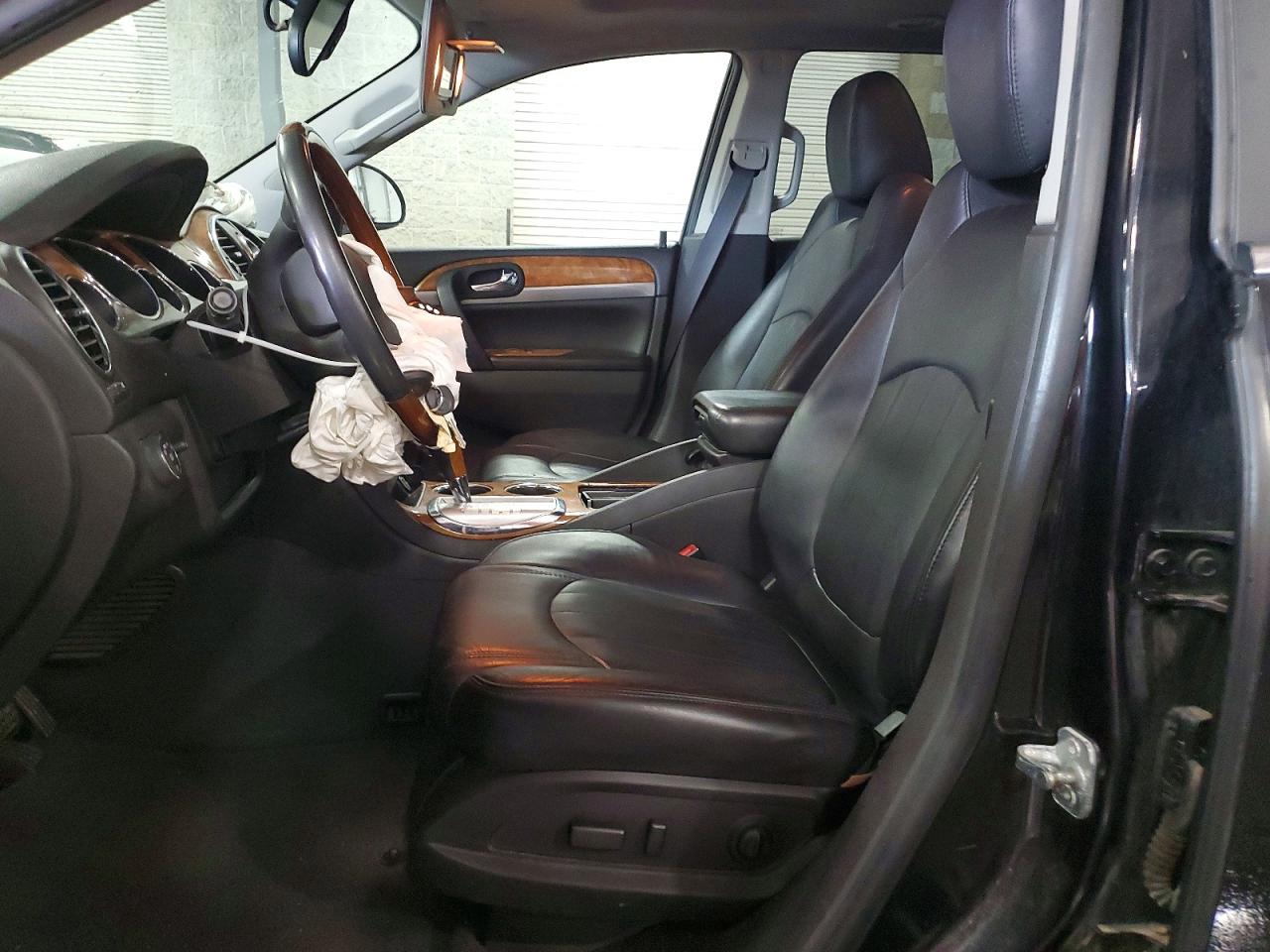 2012 Buick Enclave Black vin: 5GAKVCED2CJ393796