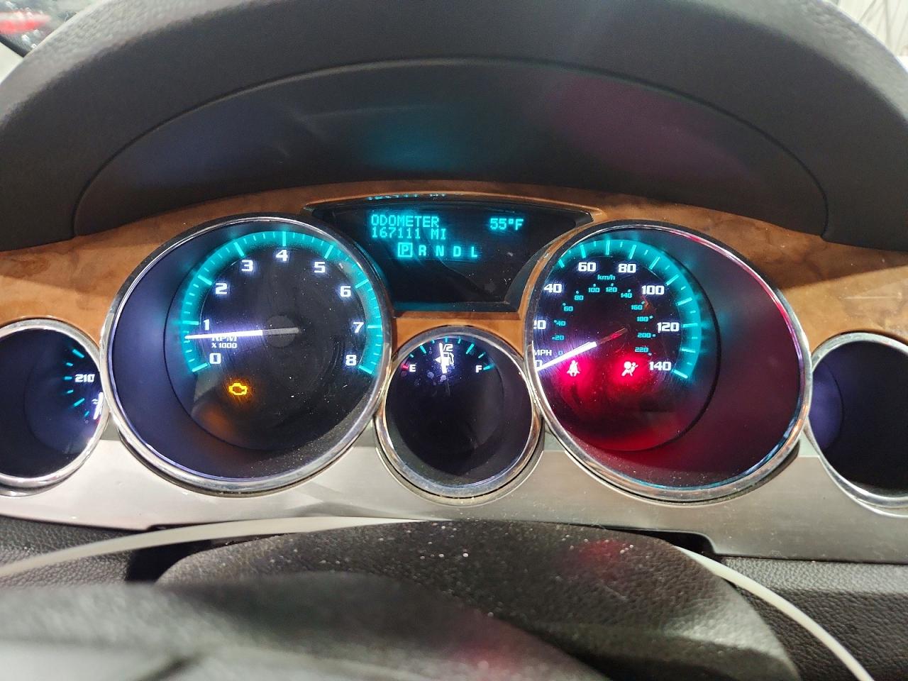 2012 Buick Enclave Black vin: 5GAKVCED2CJ393796