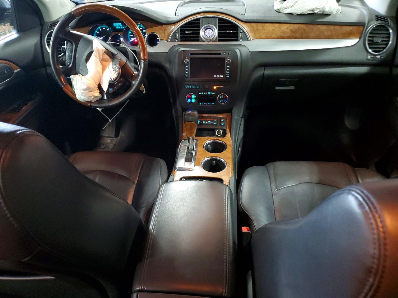 2012 Buick Enclave Black vin: 5GAKVCED2CJ393796