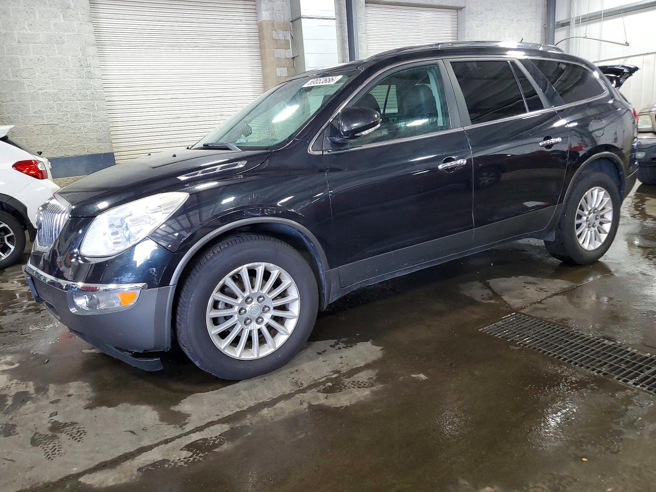 2012 Buick Enclave Black vin: 5GAKVCED2CJ393796
