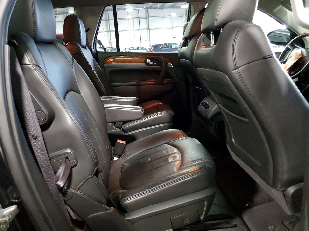 2012 Buick Enclave Black vin: 5GAKVCED2CJ393796