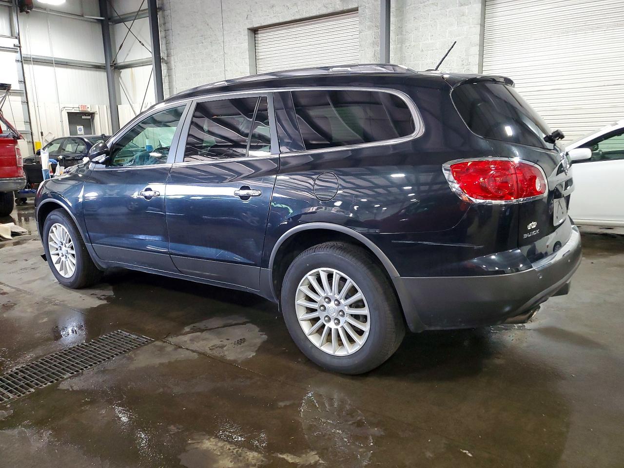 2012 Buick Enclave Black vin: 5GAKVCED2CJ393796
