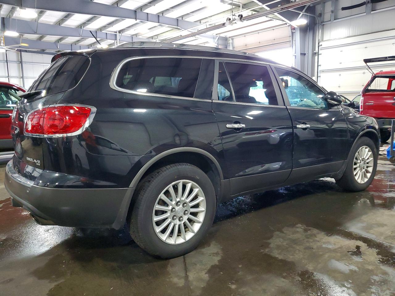 2012 Buick Enclave Black vin: 5GAKVCED2CJ393796
