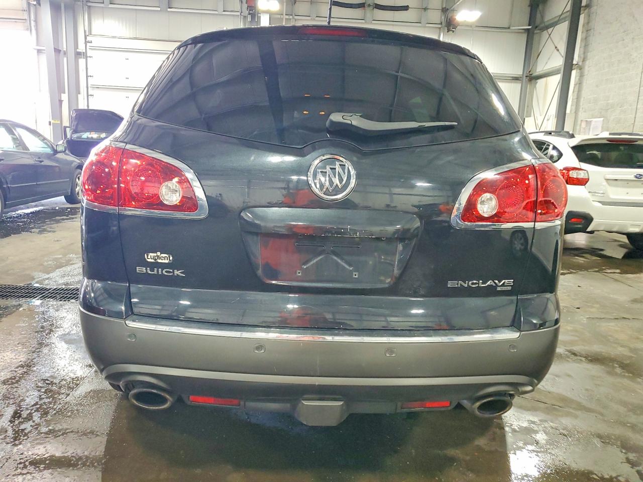 2012 Buick Enclave Black vin: 5GAKVCED2CJ393796