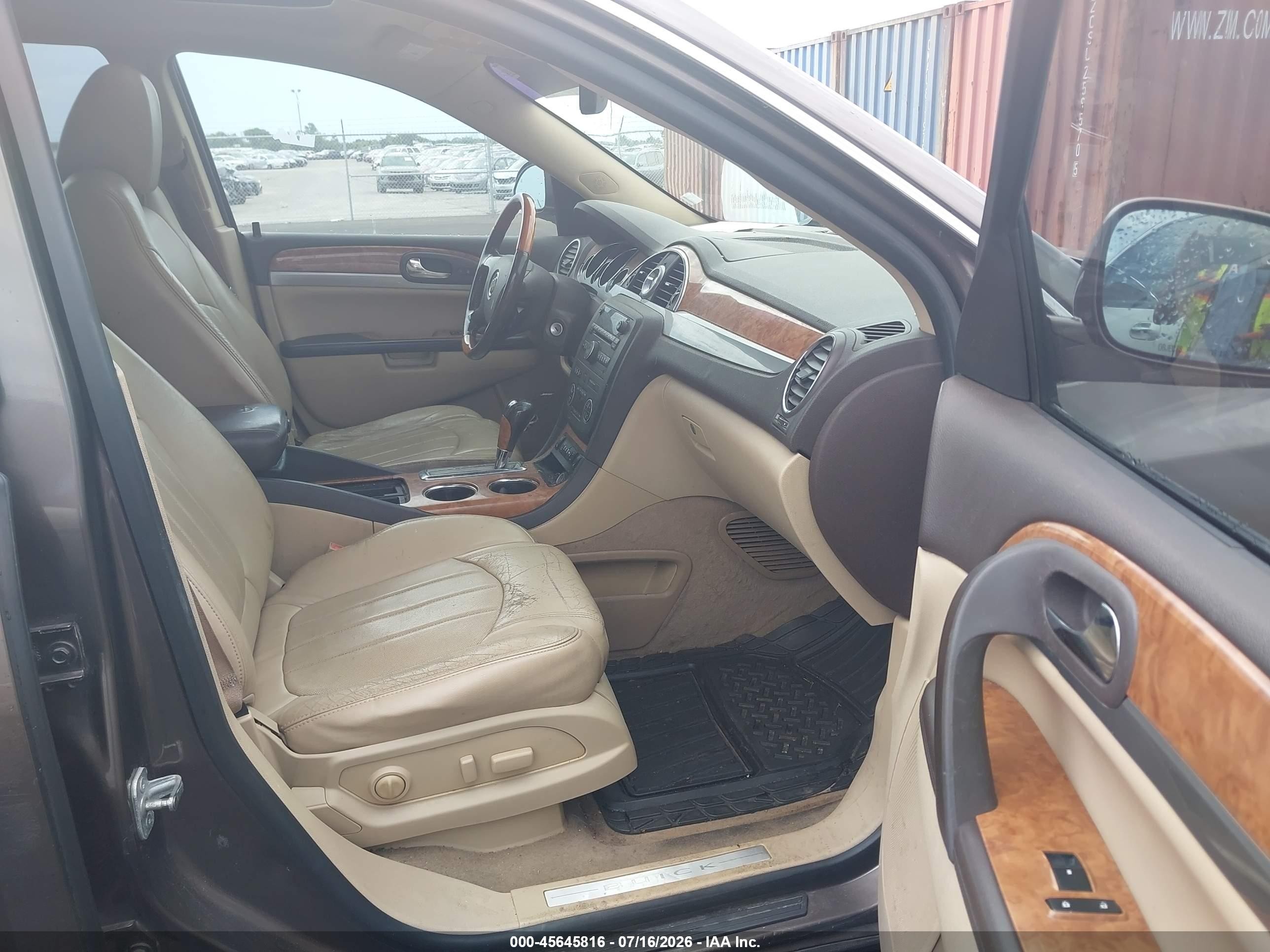 2011 Buick Enclave 2xl Gray vin: 5GAKVCED3BJ114662