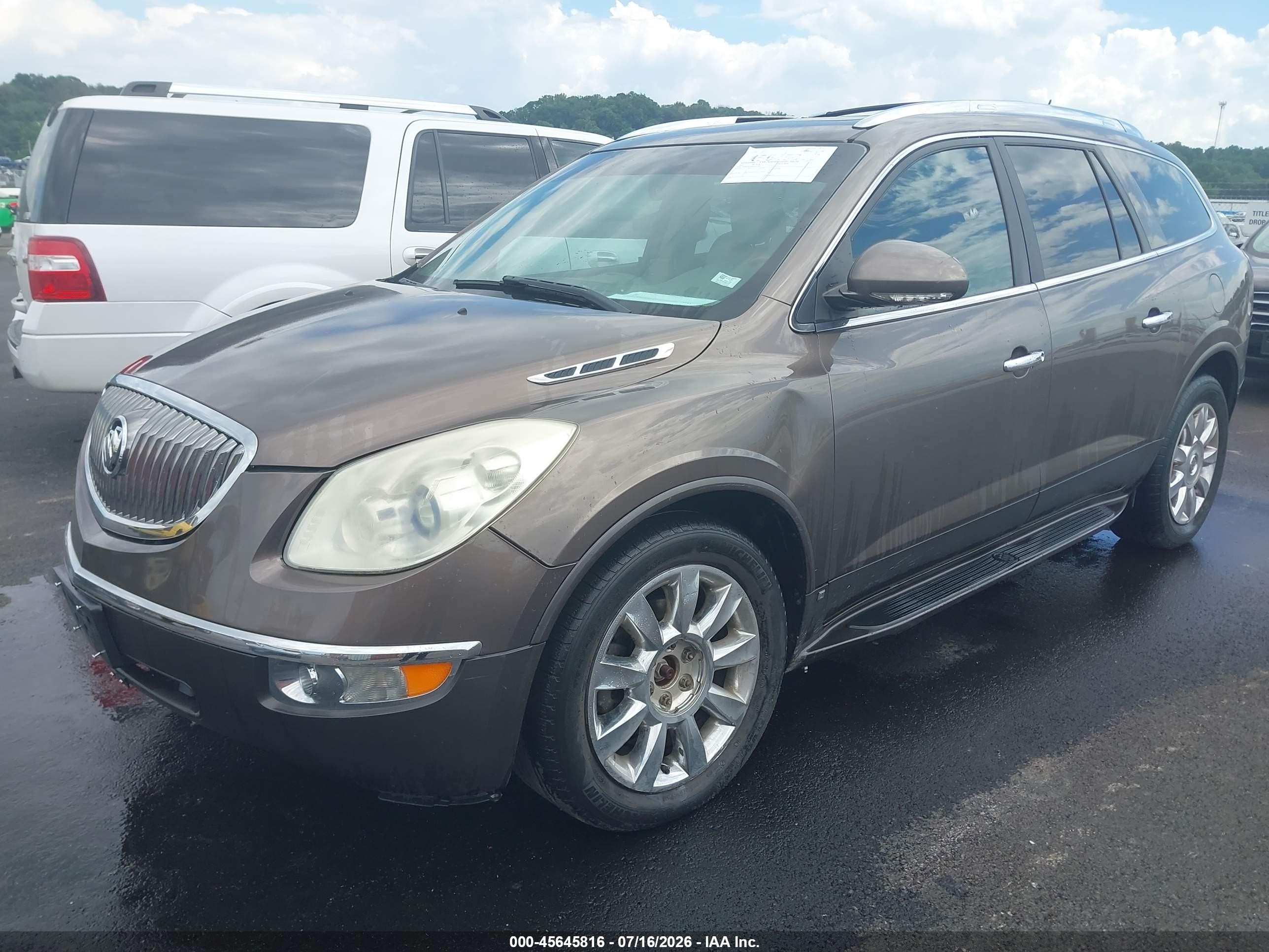 2011 Buick Enclave 2xl Gray vin: 5GAKVCED3BJ114662