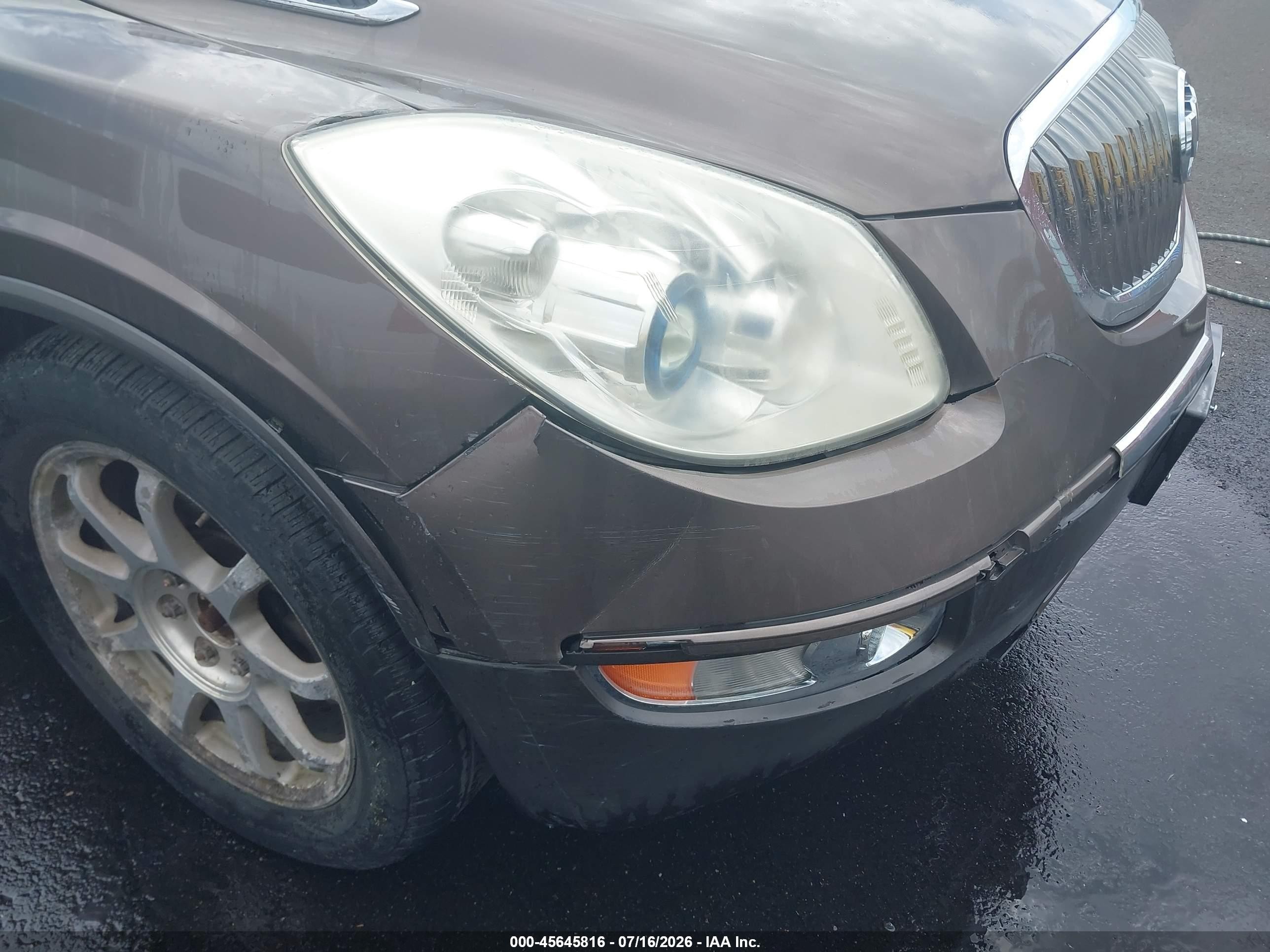 2011 Buick Enclave 2xl Gray vin: 5GAKVCED3BJ114662
