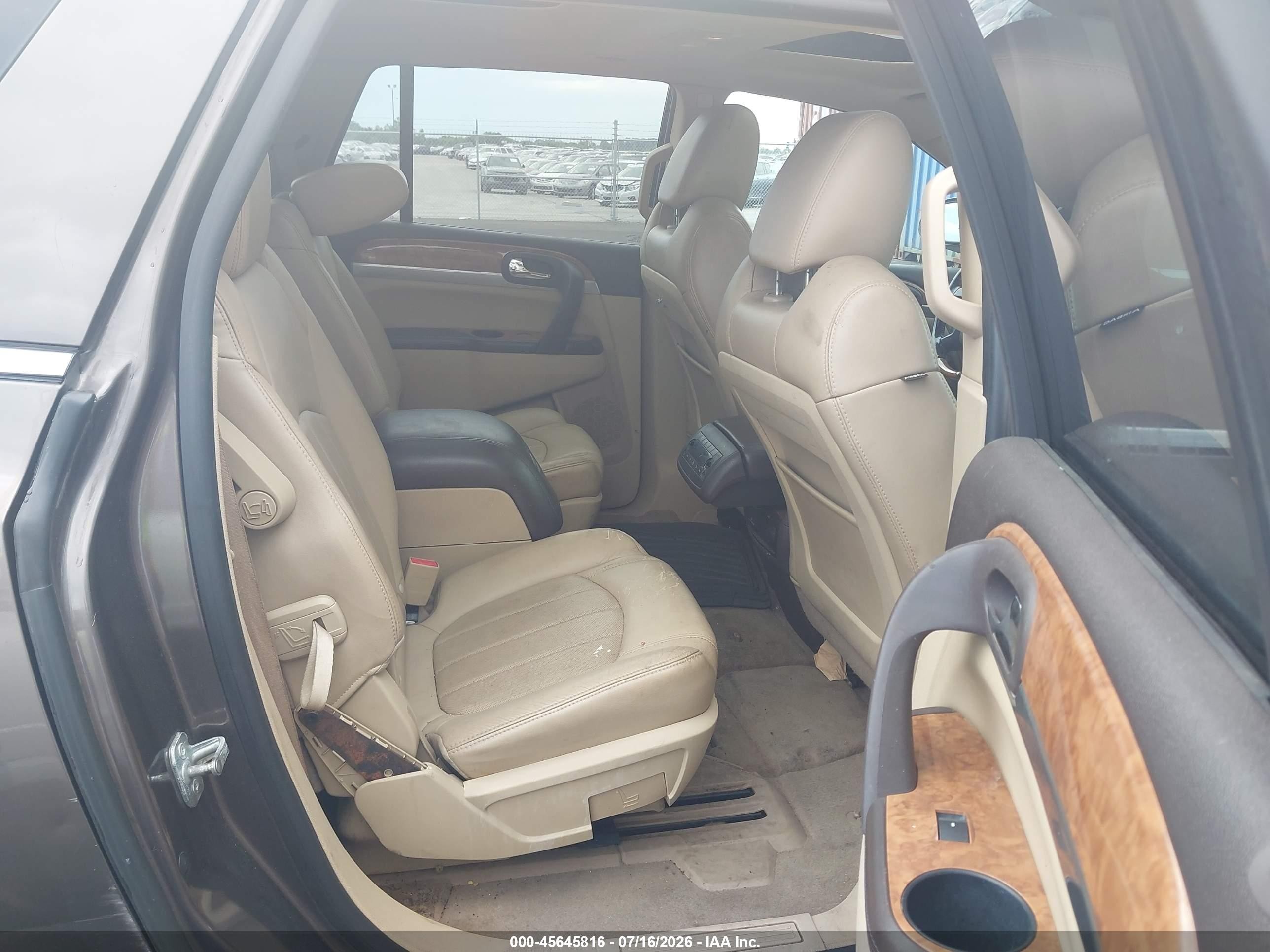 2011 Buick Enclave 2xl Gray vin: 5GAKVCED3BJ114662