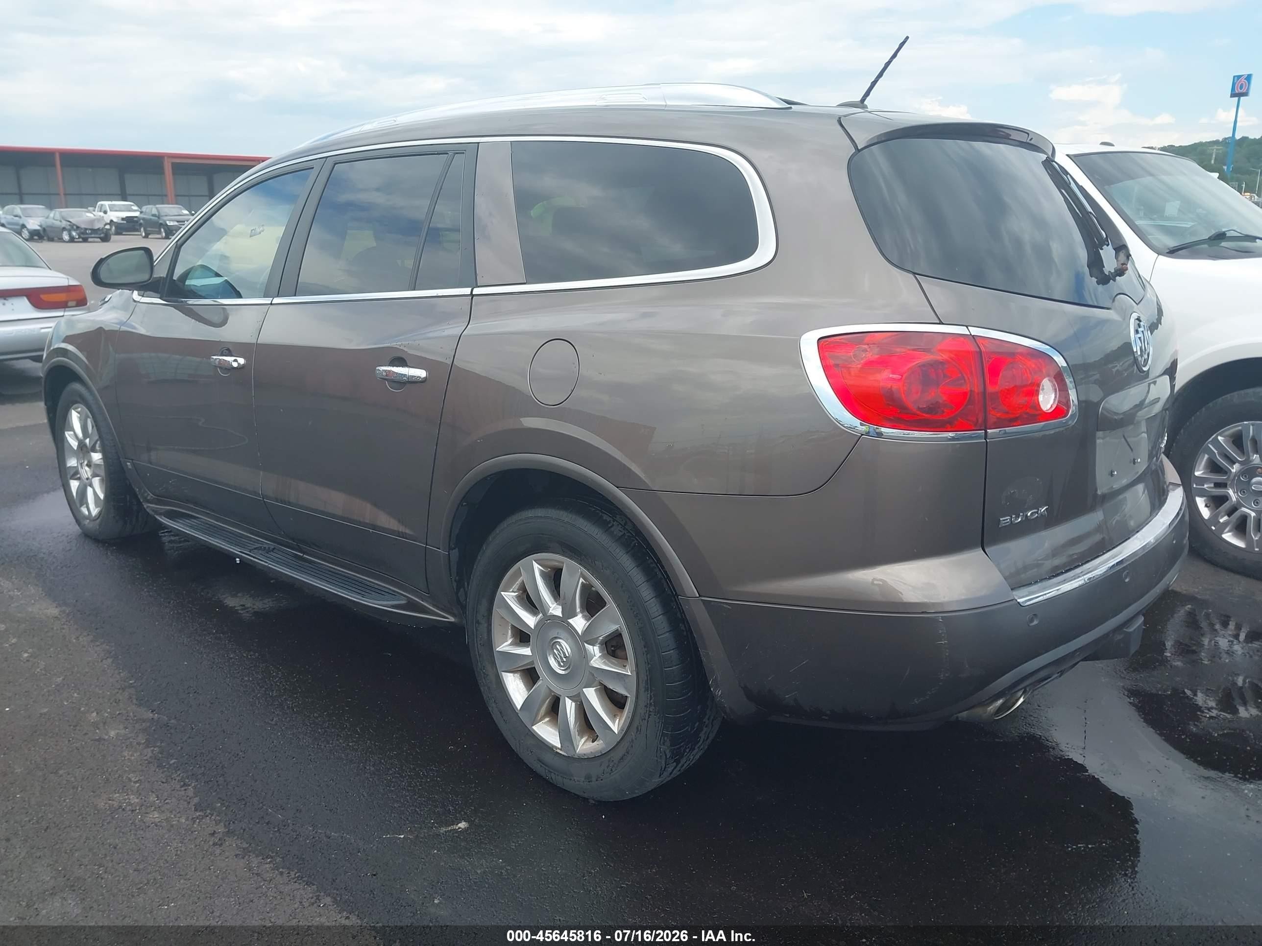 2011 Buick Enclave 2xl Gray vin: 5GAKVCED3BJ114662