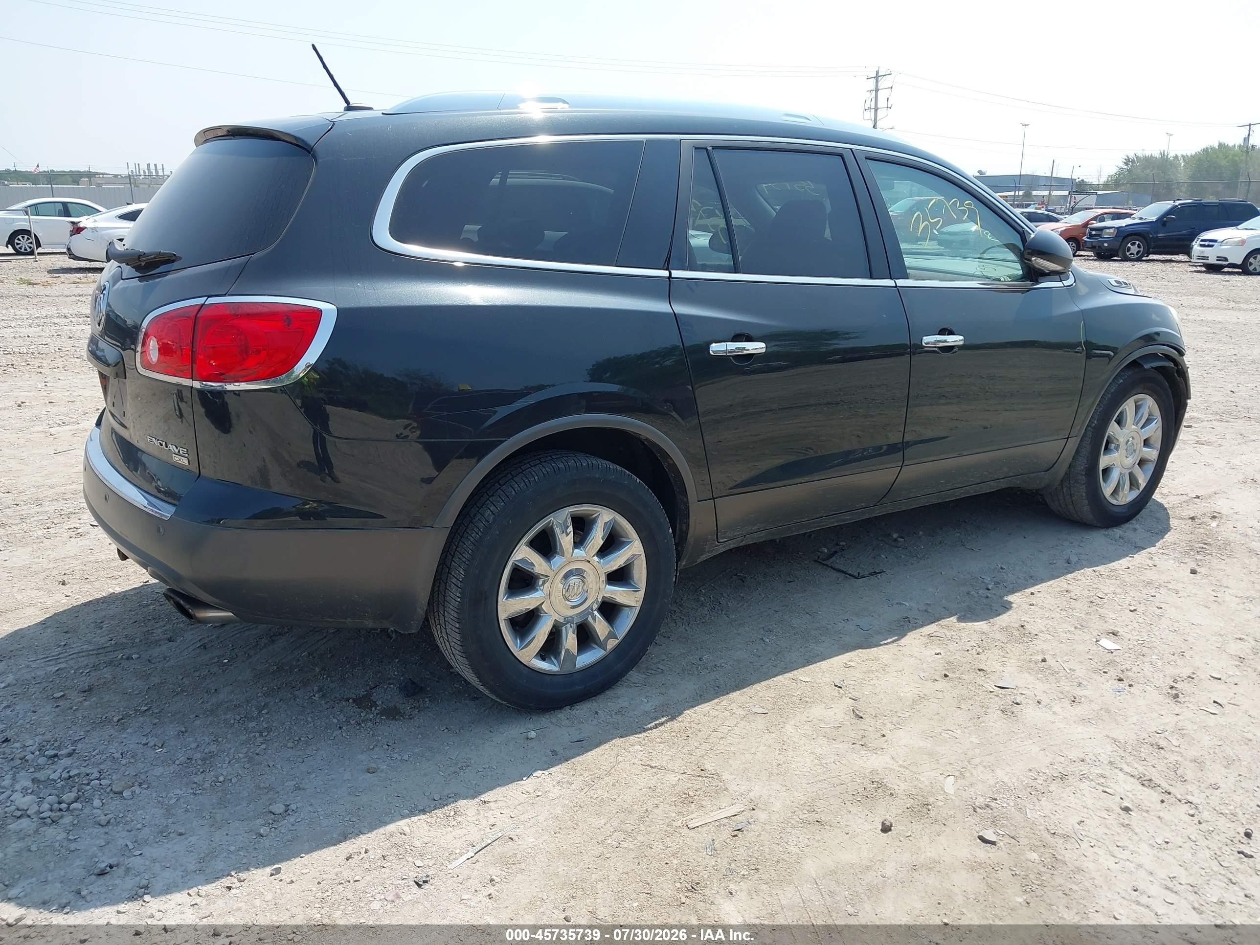 2011 Buick Enclave 2xl Gray vin: 5GAKVCED3BJ170956