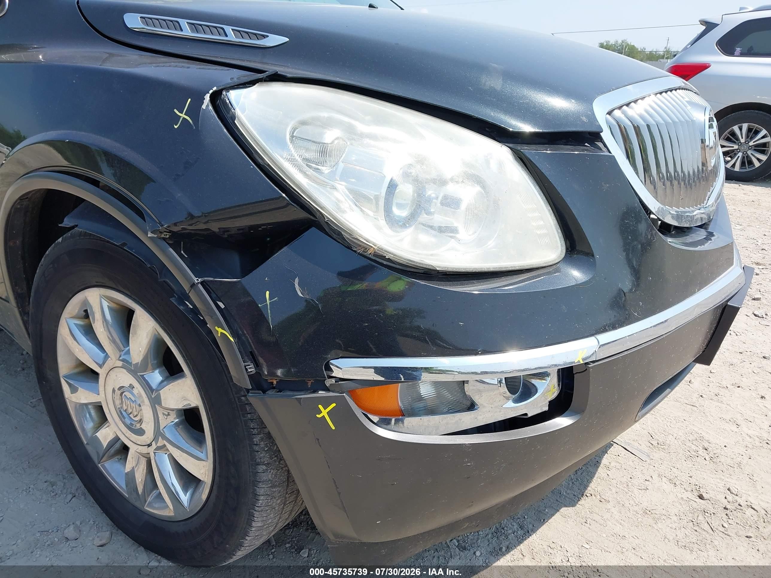 2011 Buick Enclave 2xl Gray vin: 5GAKVCED3BJ170956