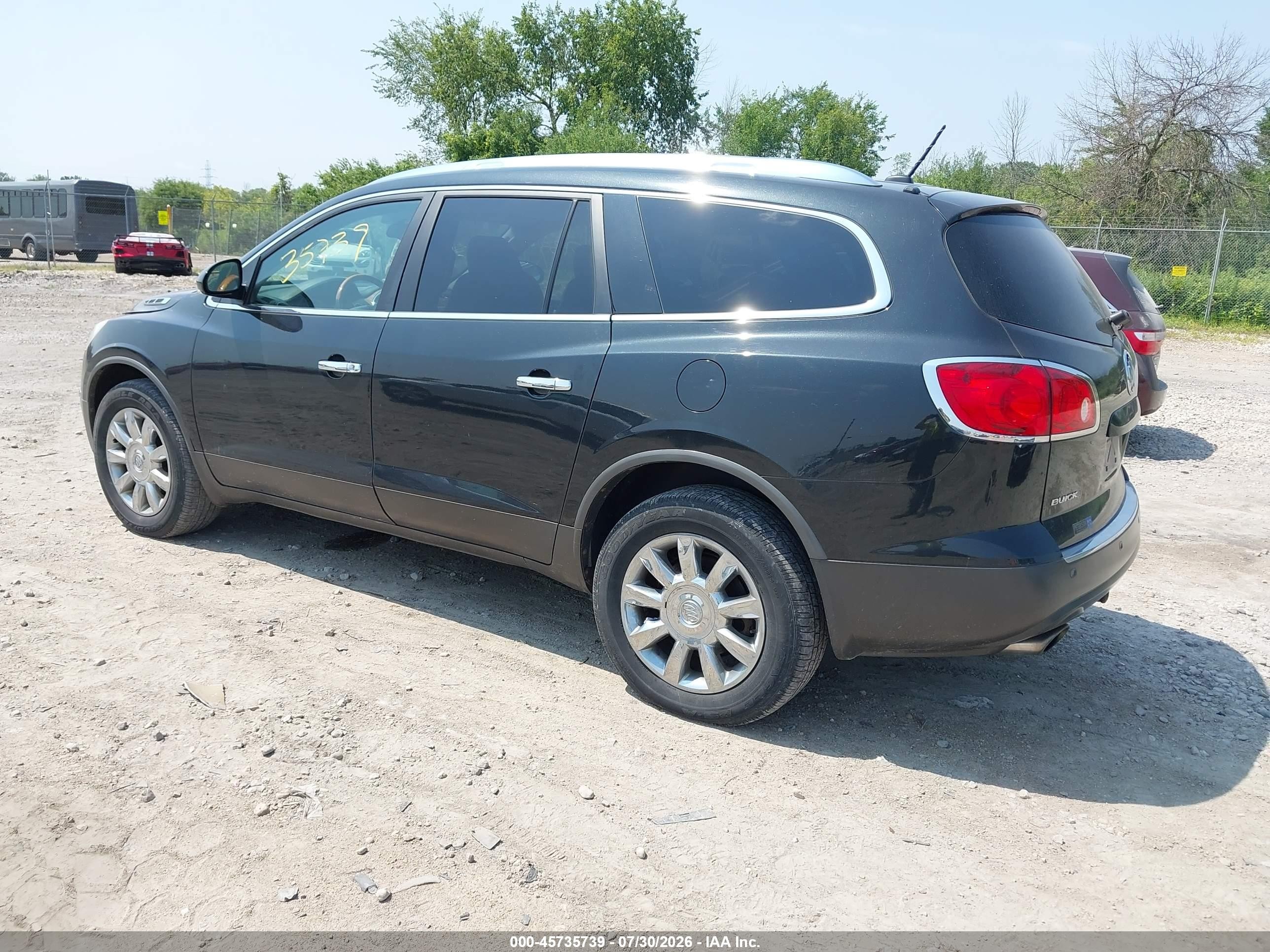 2011 Buick Enclave 2xl Gray vin: 5GAKVCED3BJ170956