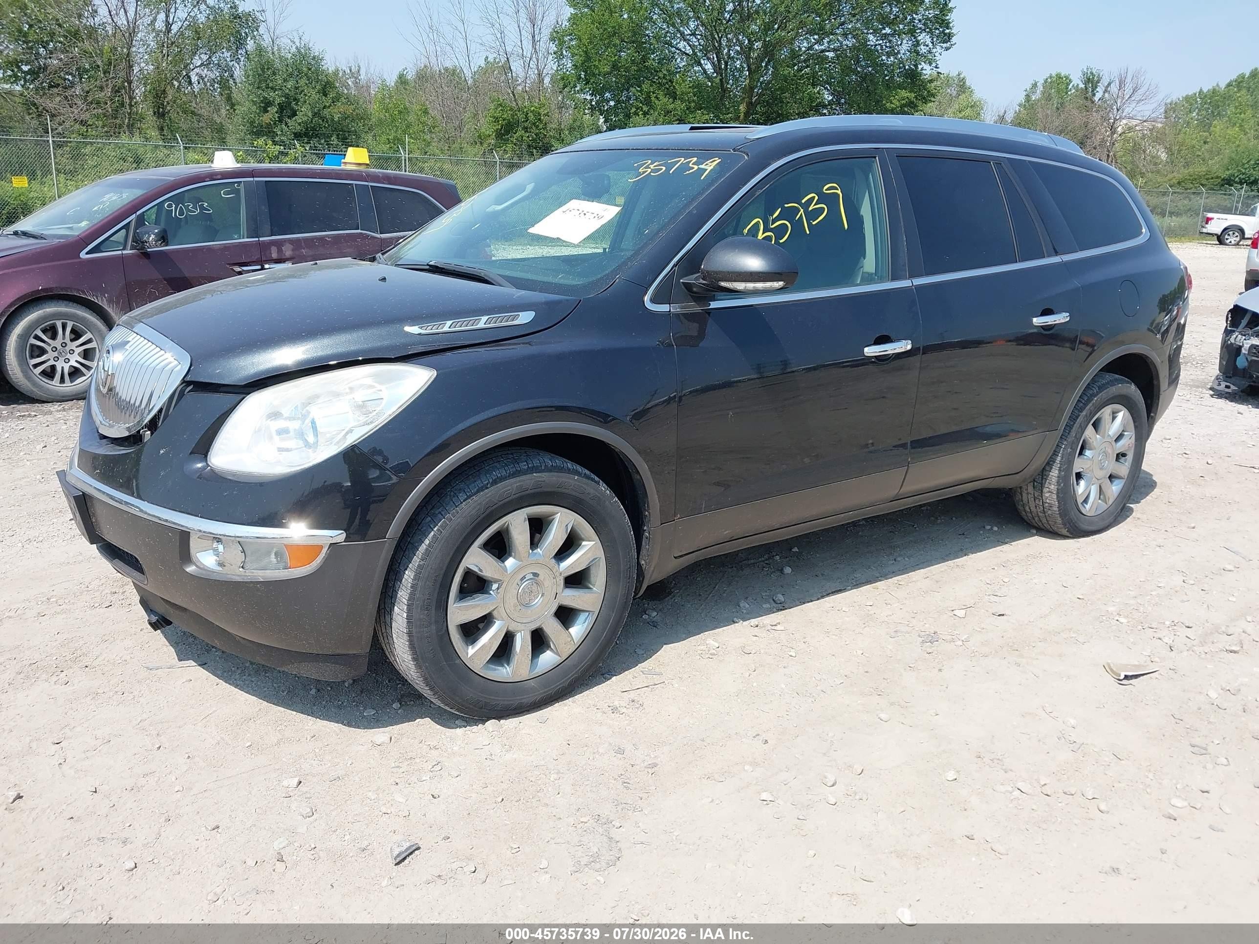 2011 Buick Enclave 2xl Gray vin: 5GAKVCED3BJ170956