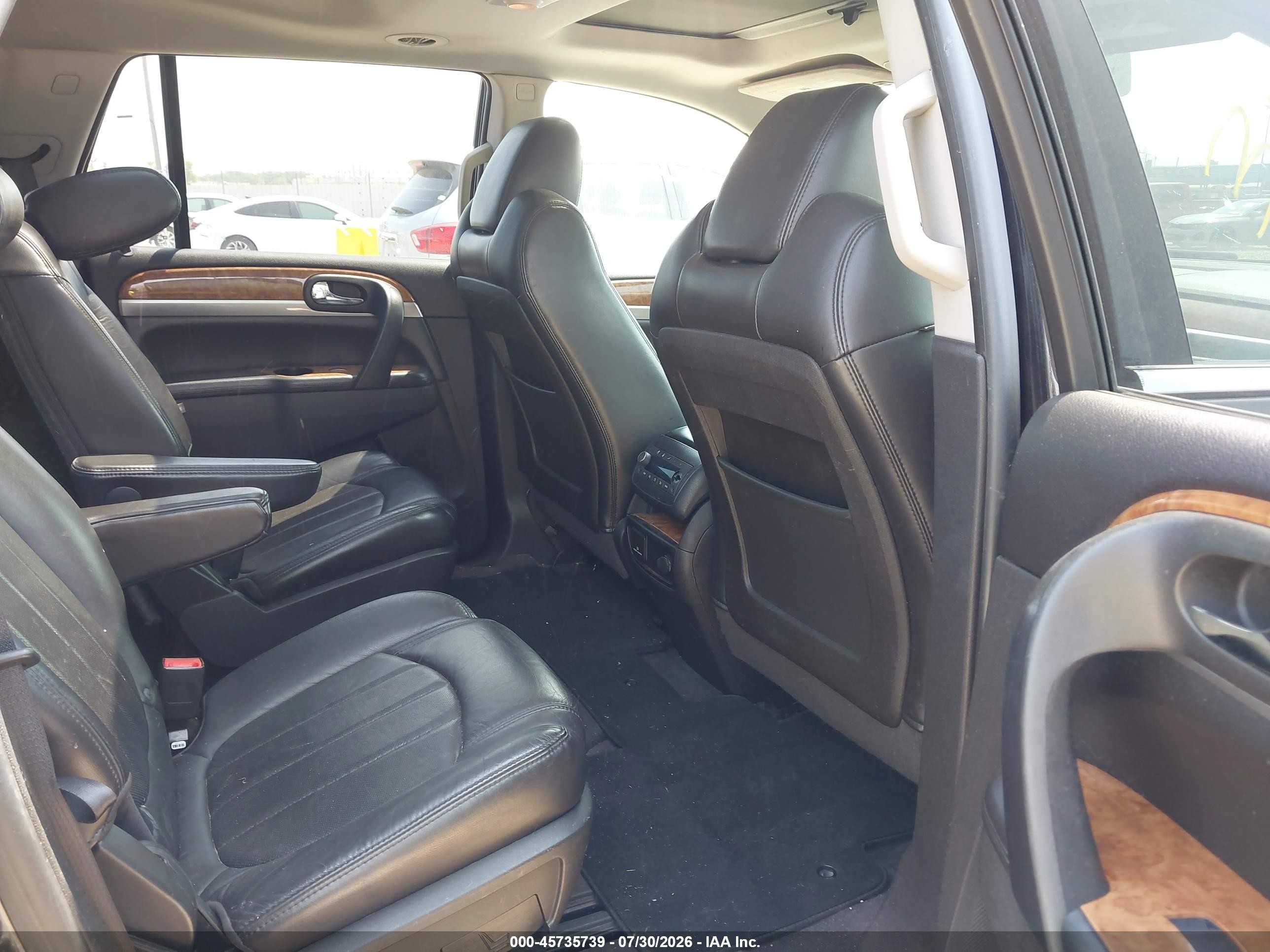 2011 Buick Enclave 2xl Gray vin: 5GAKVCED3BJ170956